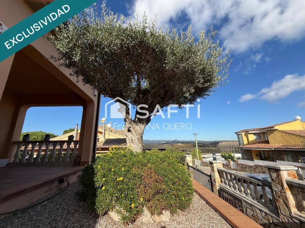 6 quarto Moradia para venda em Fogars de la Selva com piscina garagem - 385 000 € (Ref: 9371964)