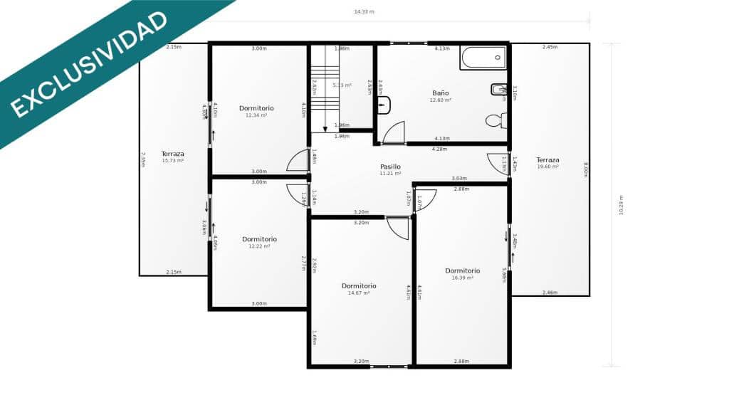6 quarto Moradia para venda em Fogars de la Selva com piscina garagem - 385 000 € (Ref: 9371964)