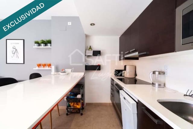 2 soveværelse Lejlighed til salg i Santa Margarida, Roses med swimmingpool - € 245.000 (Ref: 9371965)