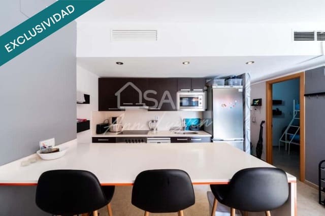 2 soveværelse Lejlighed til salg i Santa Margarida, Roses med swimmingpool - € 245.000 (Ref: 9371965)