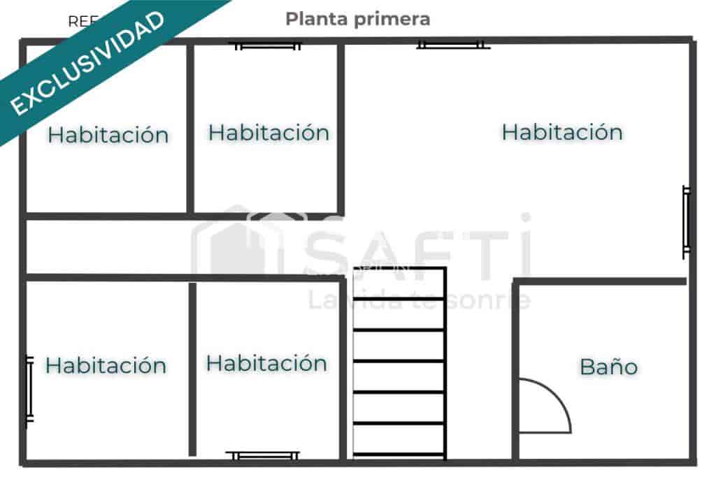 4 chambre Villa/Maison à vendre à Porto do Son avec garage - 300 000 € (Ref: 9375148)