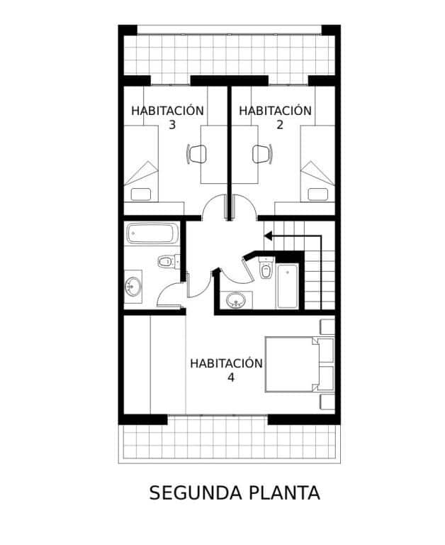 4 soveværelse Rækkehus til salg i Santpedor med garage - € 350.000 (Ref: 9375153)