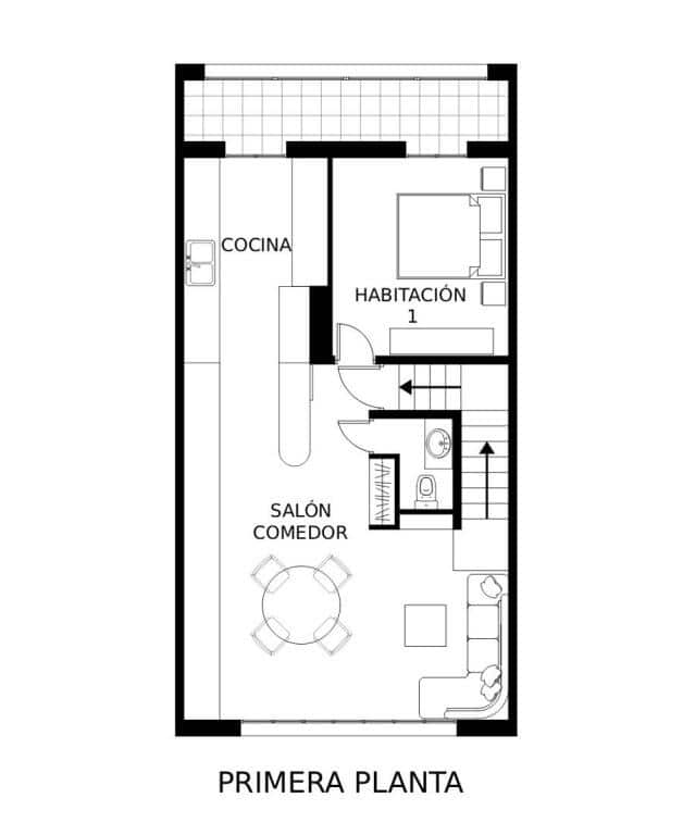 4 soveværelse Rækkehus til salg i Santpedor med garage - € 350.000 (Ref: 9375153)