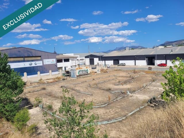 Building Plot for sale in Ontinyent - € 180,000 (Ref: 9378928)