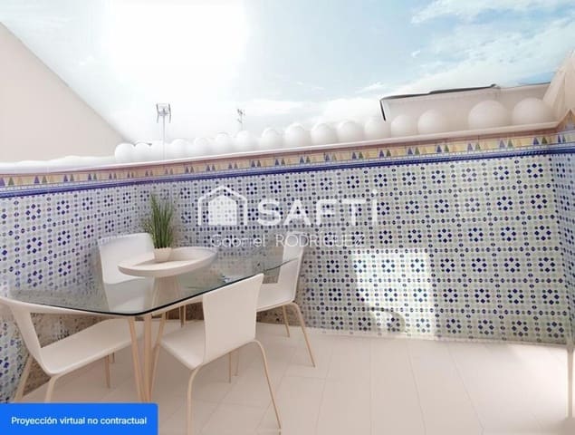4 sovrum Lägenhet till salu i Casco Antiguo, Badajoz stad - 295 000 € (Ref: 9382565)