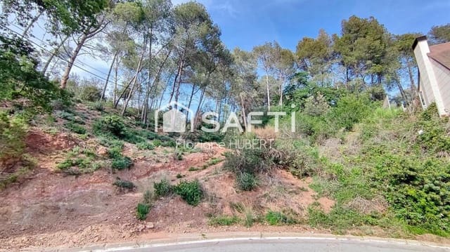 Building Plot for sale in Molins de Rei - € 172,000 (Ref: 9385421)