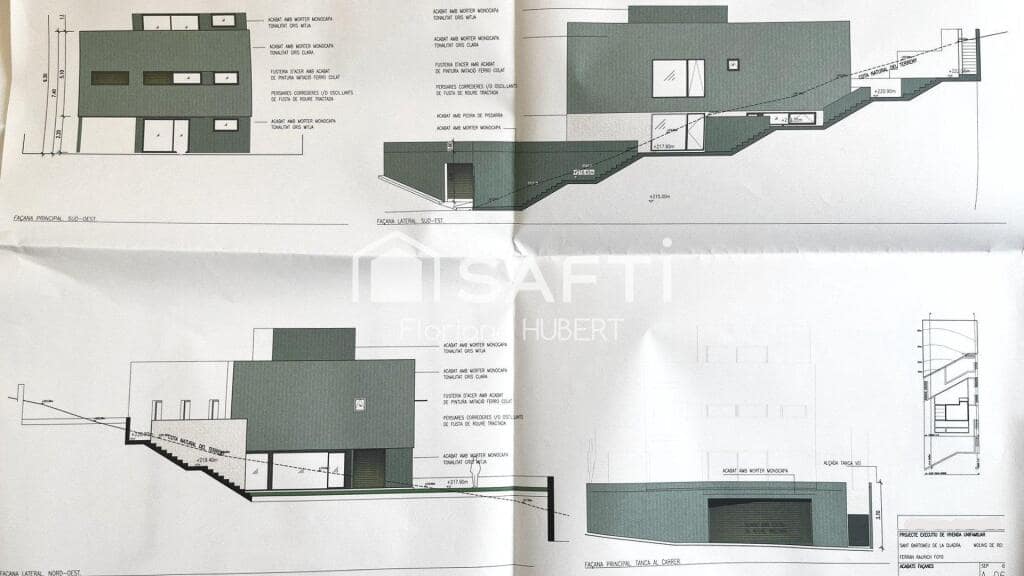 Działka budowlana na sprzedaż w Molins de Rei - 172 000 € (Ref: 9385421)