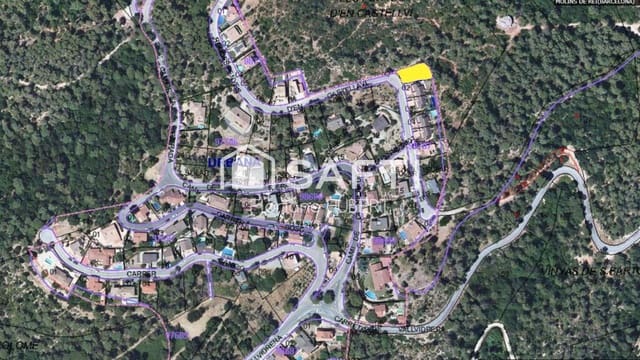 Building Plot for sale in Molins de Rei - € 172,000 (Ref: 9385421)