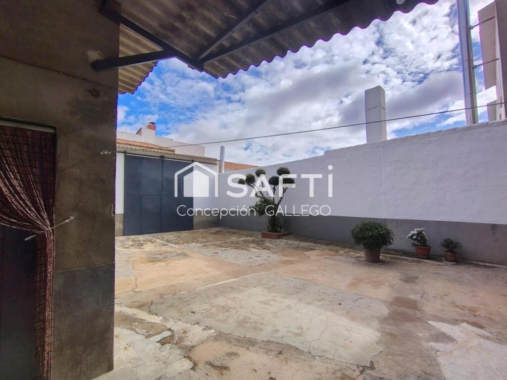 3 camera da letto Villa in vendita in Campo de Criptana con garage - 180.000 € (Rif: 9385422)