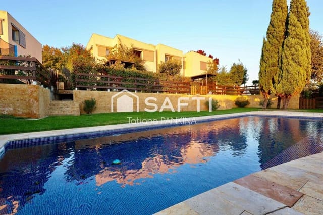 4 bedroom Terraced Villa for sale in Cànoves i Samalús with pool garage - € 495,000 (Ref: 9385425)