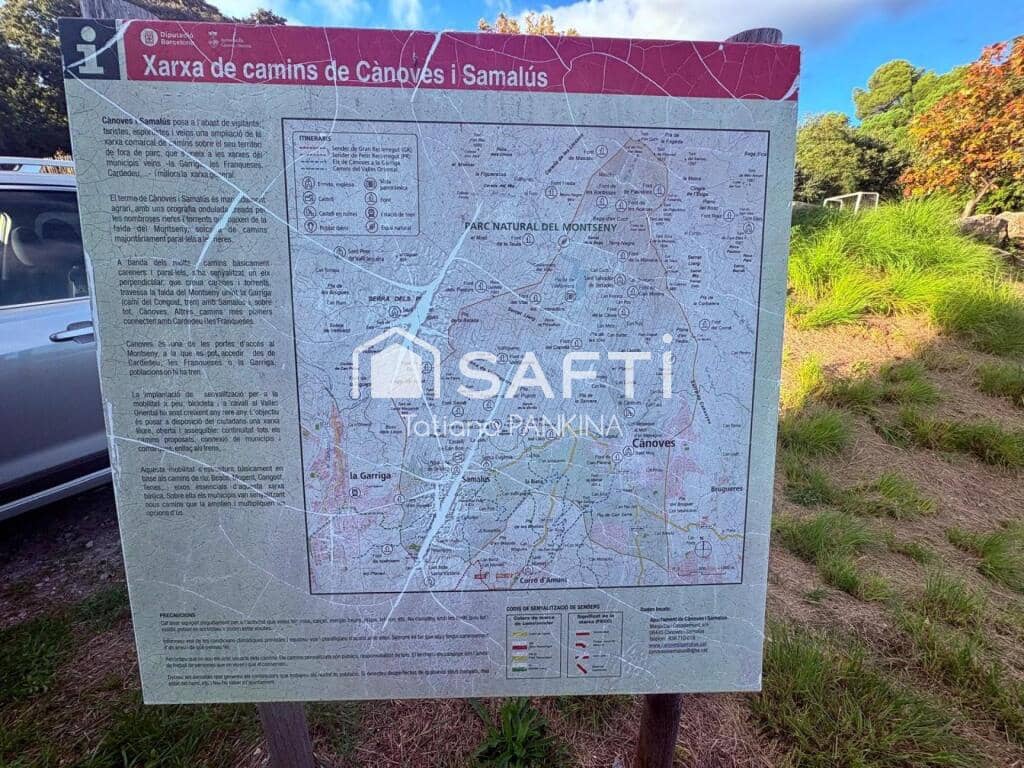 4 bedroom Terraced Villa for sale in Canoves i Samalus with pool garage - € 495,000 (Ref: 9385425)