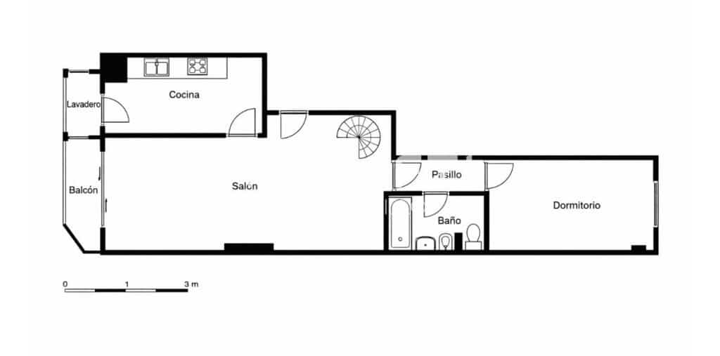 2 soveværelse Lejlighed til salg i Vilafranca del Penedes - € 250.000 (Ref: 9385428)