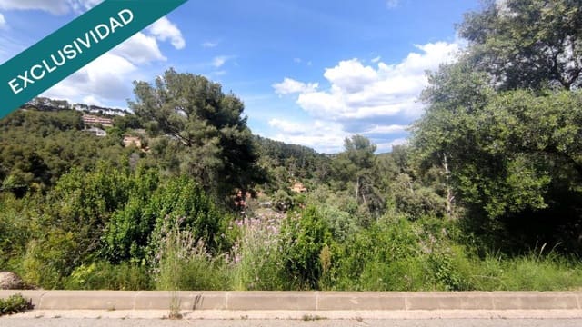 Building Plot for sale in Cervelló - € 92,000 (Ref: 9387789)