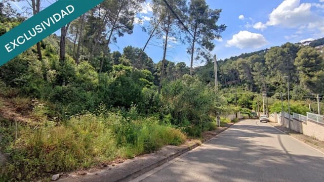 Building Plot for sale in Cervelló - € 92,000 (Ref: 9387789)