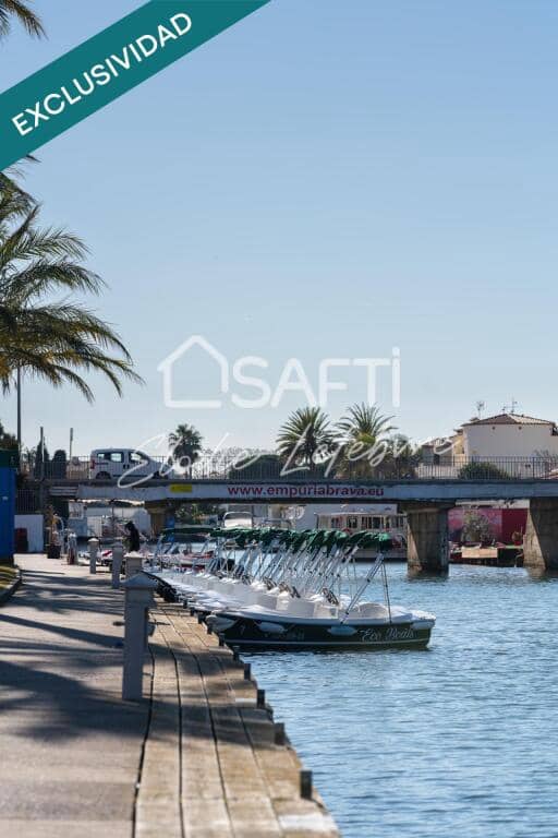 1 soverom Leilighet til salgs i Empuriabrava - € 79 000 (Ref: 9387790)