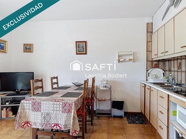 1 makuuhuone Huoneisto myytävänä paikassa Santa Margarida, Roses - 175 000 € (Ref: 9387793)