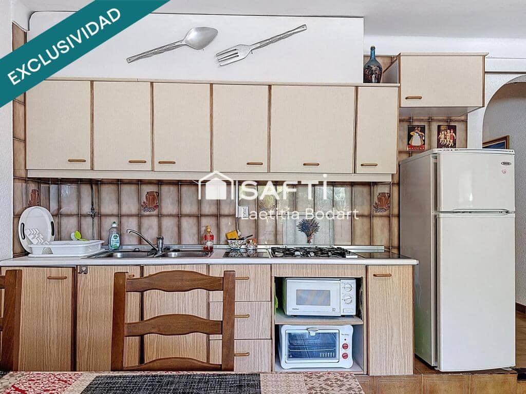 1 makuuhuone Huoneisto myytävänä paikassa Roses - 175 000 € (Ref: 9387793)