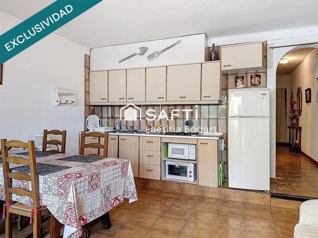 1 makuuhuone Huoneisto myytävänä paikassa Santa Margarida, Roses - 175 000 € (Ref: 9387793)