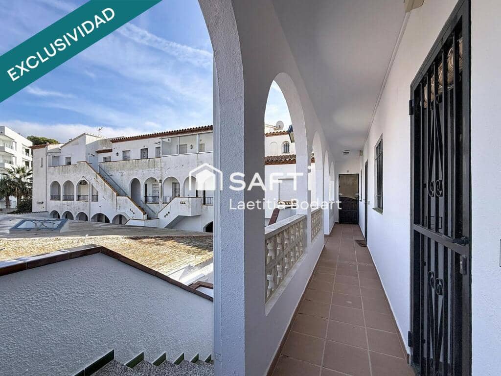 1 makuuhuone Huoneisto myytävänä paikassa Roses - 175 000 € (Ref: 9387793)