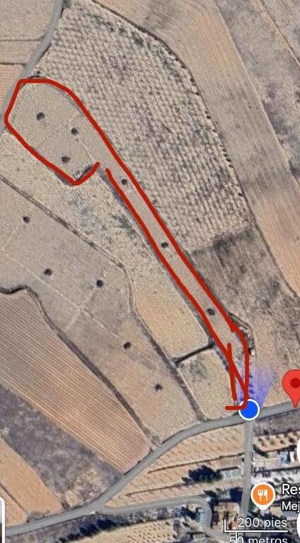 Undeveloped Land for sale in Monovar / Monover - € 42,999 (Ref: 9387798)