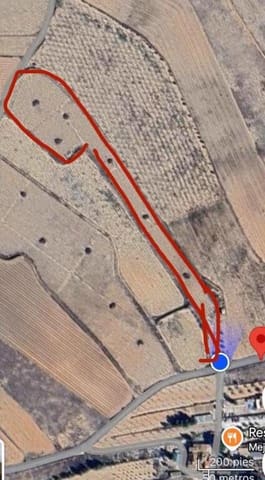 Undeveloped Land for sale in Monóvar / Monóver - € 42,999 (Ref: 9387798)