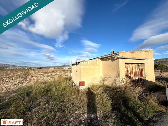 Mark till salu i Monóvar / Monóver - 118 999 € (Ref: 9387799)