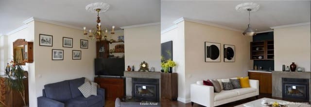 5 bedroom Terraced Villa for sale in A Pobra de Trives with garage - € 169,000 (Ref: 9390502)