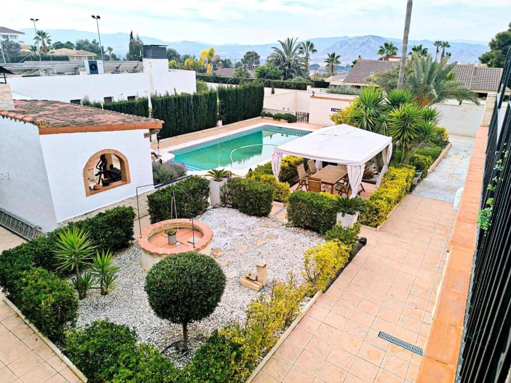 4 chambre Villa/Maison à vendre à Petrel / Petrer avec piscine garage - 330 000 € (Ref: 9395880)