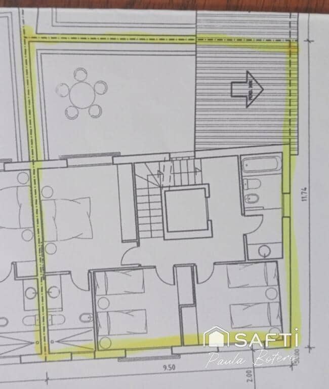 4 makuuhuone Huvila myytävänä paikassa Sant Pere de Ribes mukana uima-altaan 
autotalli - 750 000 € (Ref: 9395891)