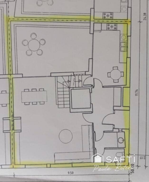 4 makuuhuone Huvila myytävänä paikassa Sant Pere de Ribes mukana uima-altaan 
autotalli - 750 000 € (Ref: 9395891)