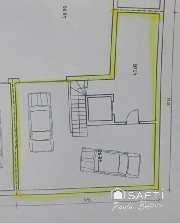 4 makuuhuone Huvila myytävänä paikassa Sant Pere de Ribes mukana uima-altaan 
autotalli - 750 000 € (Ref: 9395891)