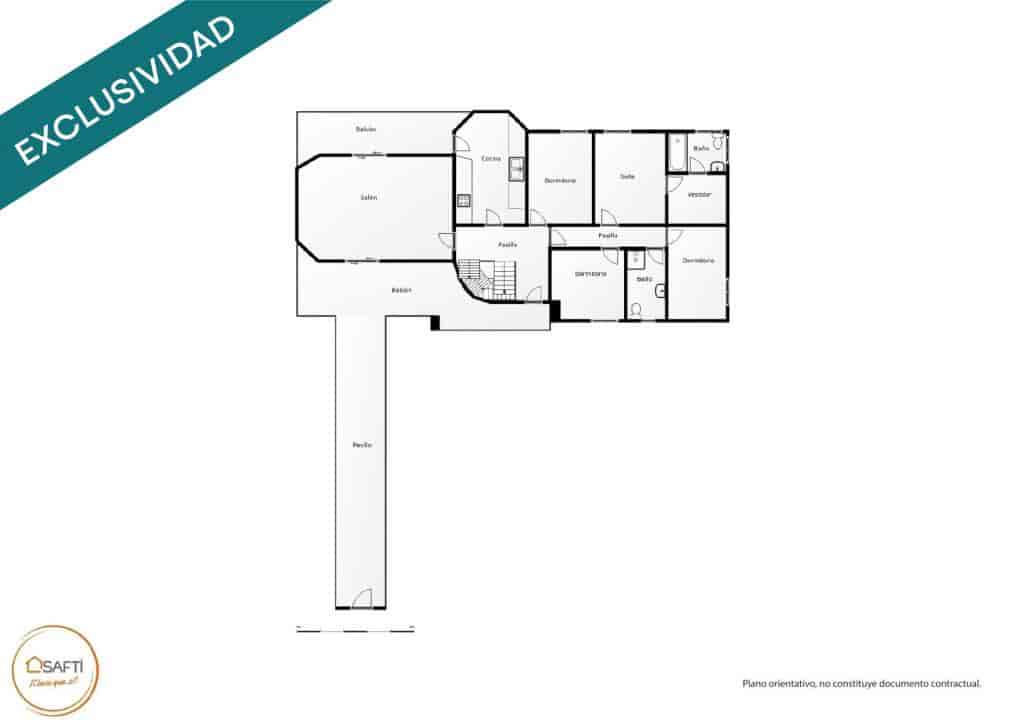 4 soveværelse Villa til salg i Abrera med swimmingpool garage - € 625.000 (Ref: 9395894)