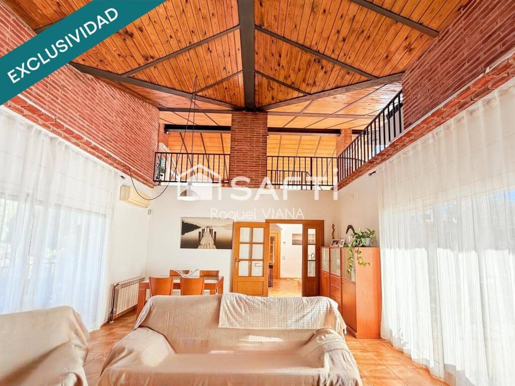 4 soveværelse Villa til salg i Abrera med swimmingpool garage - € 625.000 (Ref: 9395894)