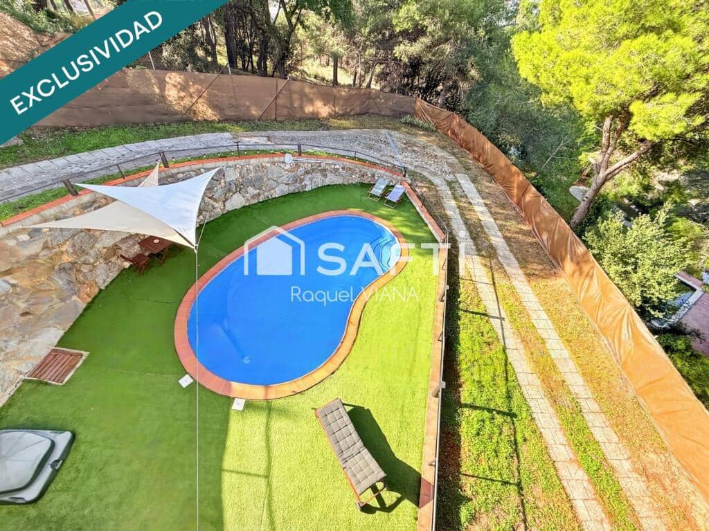 4 soveværelse Villa til salg i Abrera med swimmingpool garage - € 625.000 (Ref: 9395894)