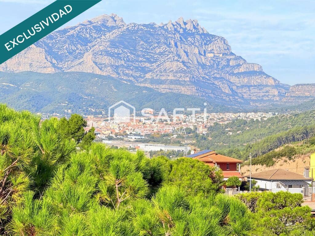 4 soveværelse Villa til salg i Abrera med swimmingpool garage - € 625.000 (Ref: 9395894)