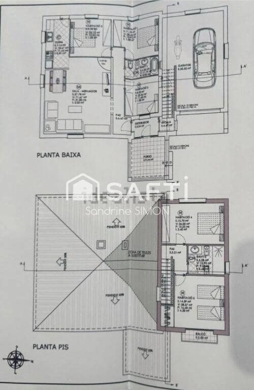 6 sypialnia Willa na sprzedaż w Vidreres z basenem garażem - 490 000 € (Ref: 9398352)