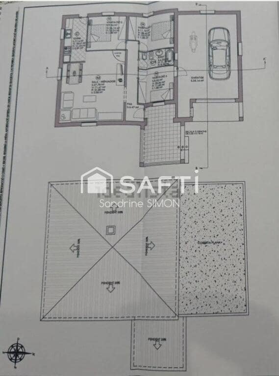 6 sypialnia Willa na sprzedaż w Vidreres z basenem garażem - 490 000 € (Ref: 9398352)