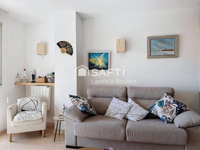 2 soveværelse Lejlighed til salg i Santa Margarida, Roses med swimmingpool - € 209.000 (Ref: 9398354)