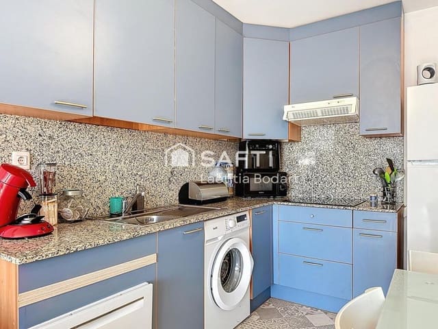 2 soveværelse Lejlighed til salg i Santa Margarida, Roses med swimmingpool - € 209.000 (Ref: 9398354)