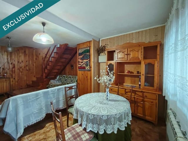 3 slaapkamer Rijtjeshuis te koop in Villadepalos, Carracedelo - € 82.000 (Ref: 9398358)