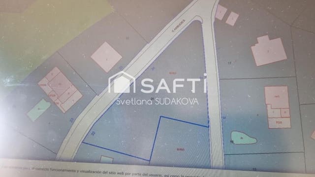 Tomt till salu i Urbanitzacions del Nord, Lloret de Mar - 99 750 € (Ref: 9398360)