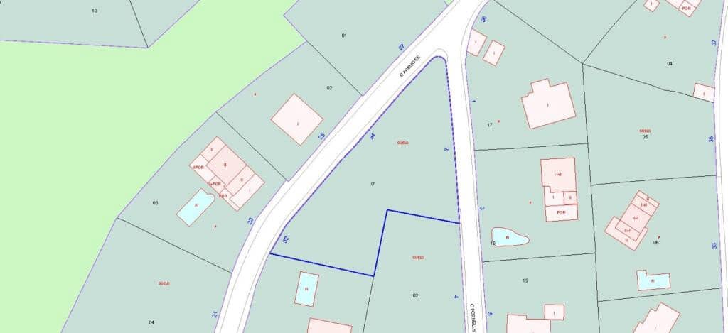 Building Plot for sale in Lloret de Mar - € 99,750 (Ref: 9398360)