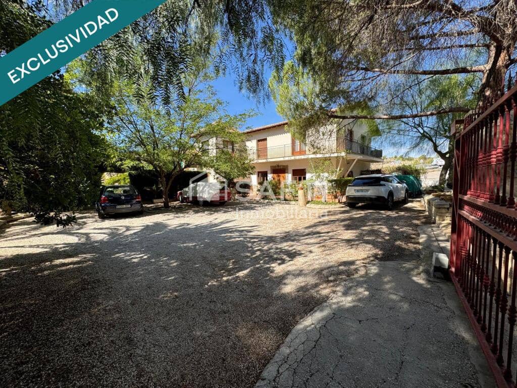 8 bedroom Villa for sale in Monovar / Monover with pool garage - € 349,500 (Ref: 9398361)