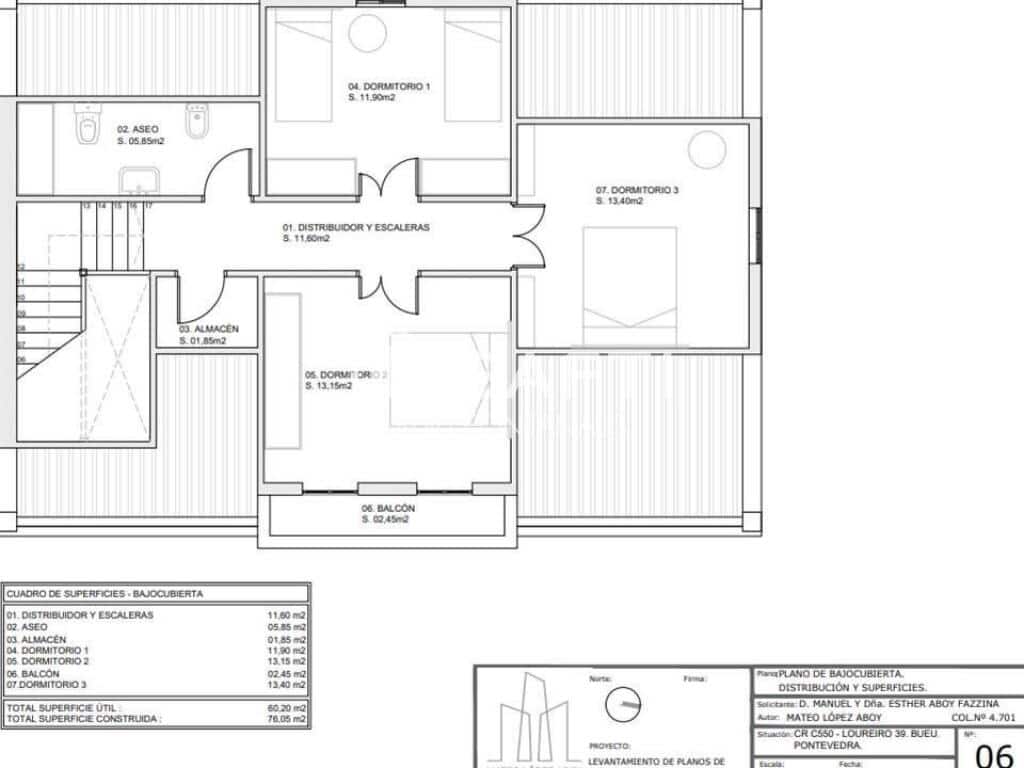 4 soverom Rekkehus til salgs i Sanxenxo med svømmebasseng garasje - € 520 000 (Ref: 9398362)