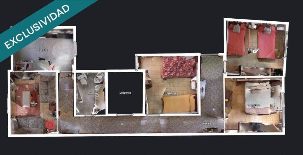 3 soverom Leilighet til salgs i Salas - € 59 900 (Ref: 9400763)