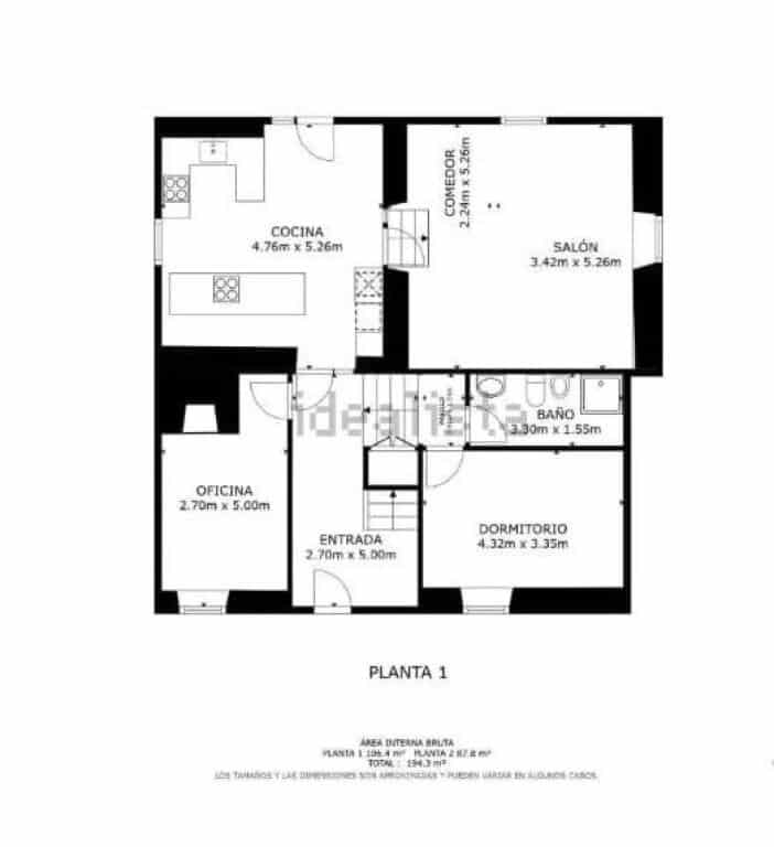 5 bedroom Villa for sale in Silleda - € 230,000 (Ref: 9400767)