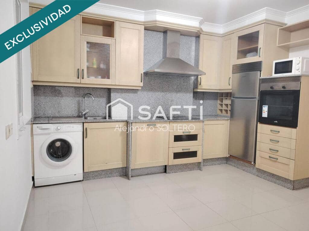 3 camera da letto Appartamento in vendita in Vigo - 225.000 € (Rif: 9400769)