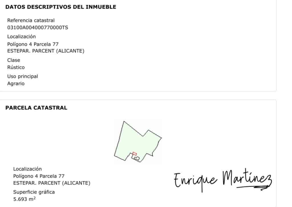 2 slaapkamer Finca/Landhuis te koop in Parcent - € 238.000 (Ref: 9400770)