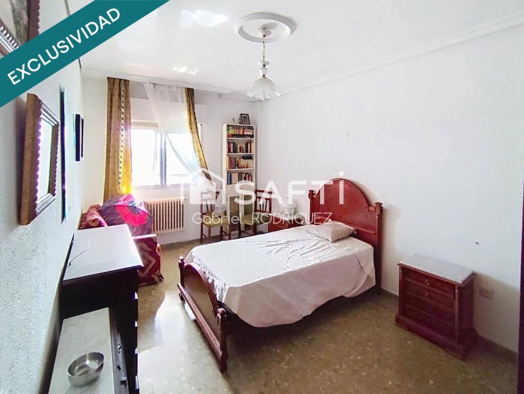 3 sovrum Lägenhet till salu i Badajoz stad - 175 000 € (Ref: 9403242)