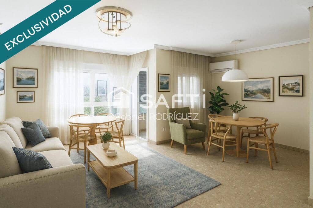 3 sovrum Lägenhet till salu i Badajoz stad - 175 000 € (Ref: 9403242)